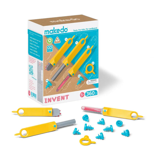 Make Do Cardboard Construction - Invent Set (Classroom Kit)