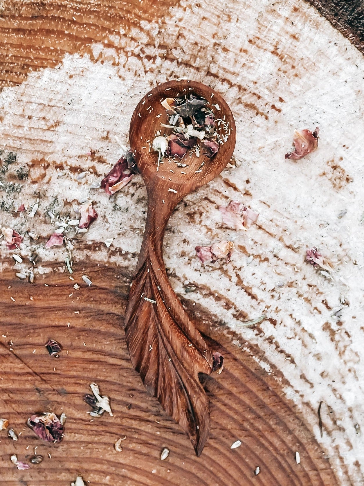 Floating Leaf Spoon