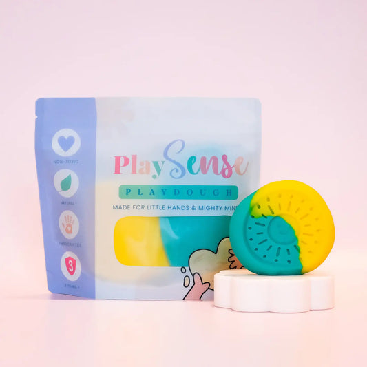 Play Dough Duo - Turtle Bay - Tropical Coconut Scented