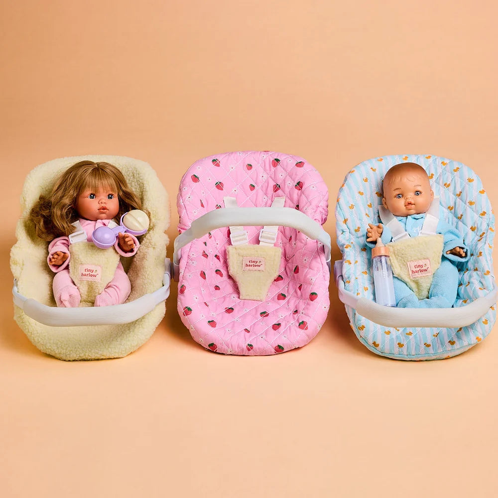 Doll's Car Seat Capsule - Blue Ducky