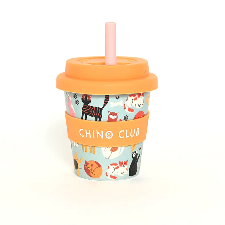 Baby 4 oz Chino Cup - Kitty Cat - OLD
