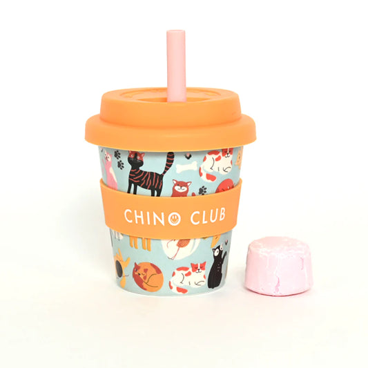 Baby 4 oz Chino Cup - Kitty Cat - OLD
