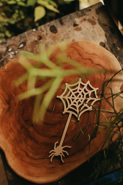 Eco Bubble Wand - Halloween Spider Webb