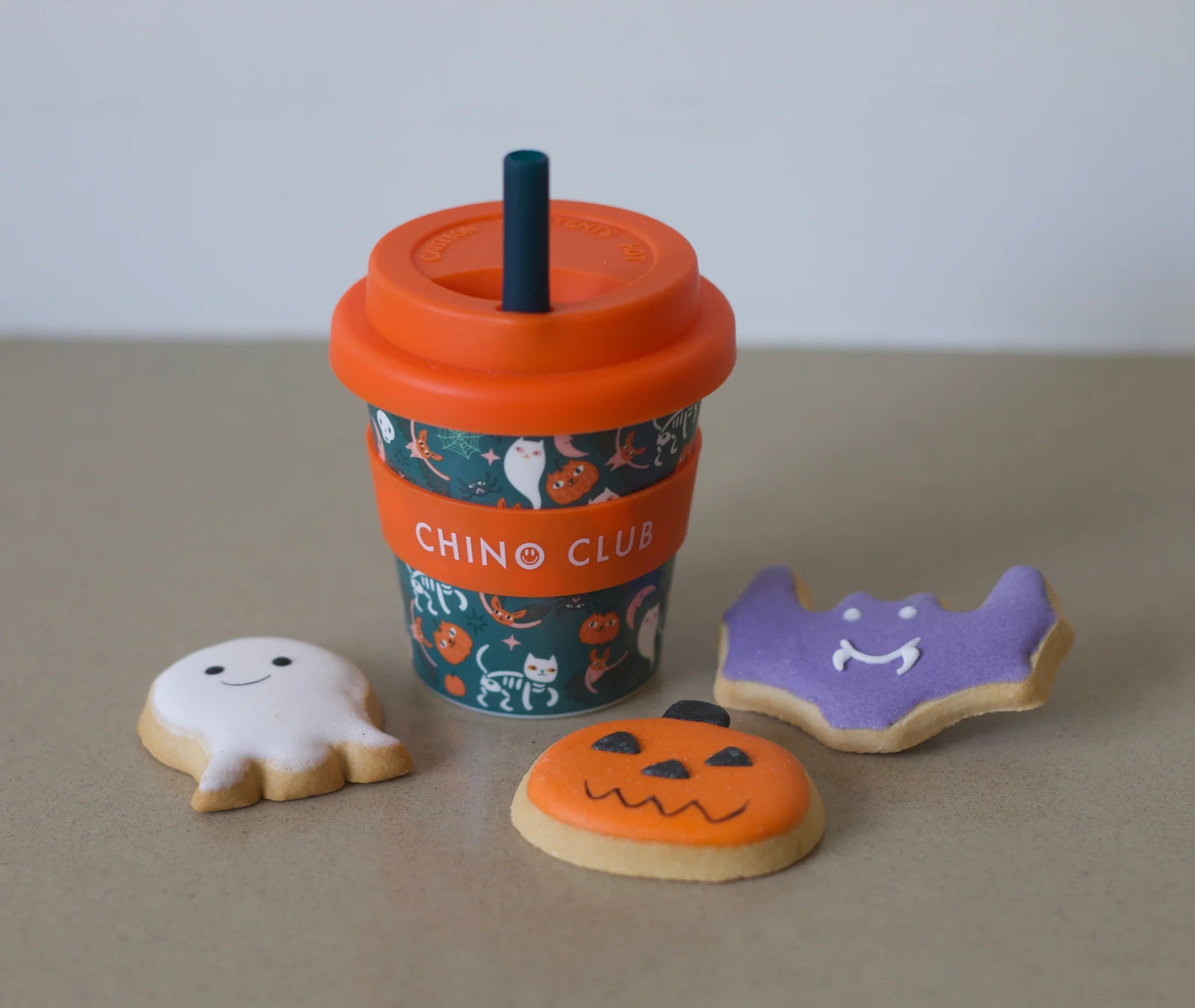 Baby 4oz Chino Cup - Halloween Cute Spooky - OLD
