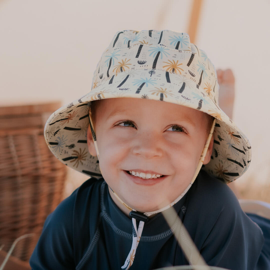 Swim Hat - Bucket - Palm