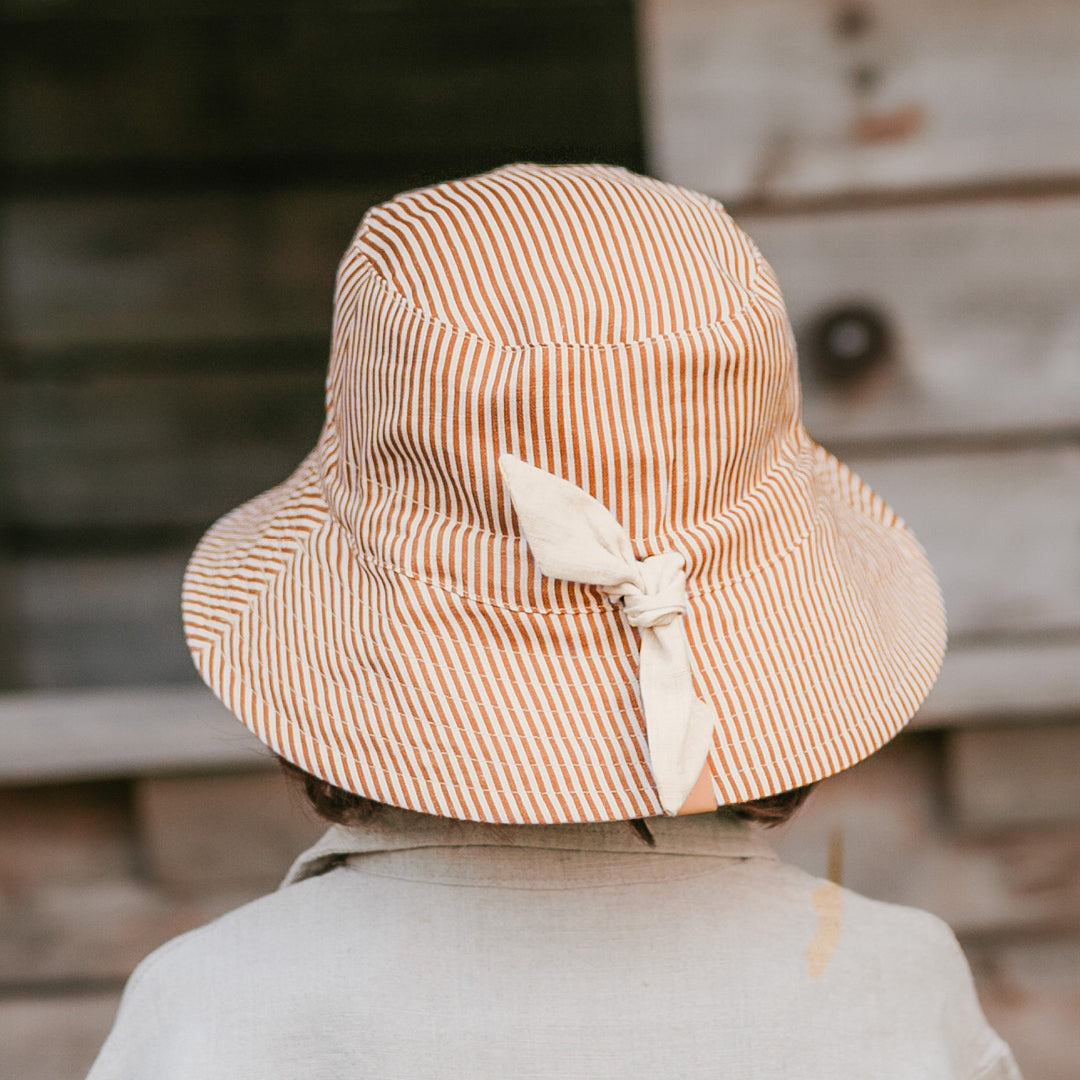 Heritage Hat - Classic Bucket - Frankie/Flax
