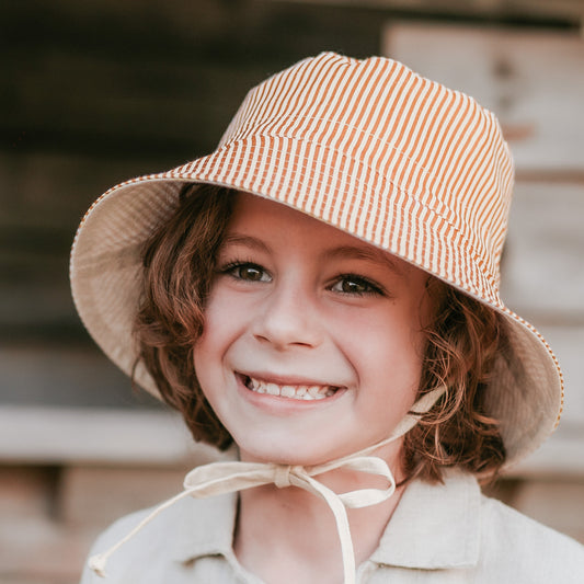 Heritage Hat - Classic Bucket - Frankie/Flax