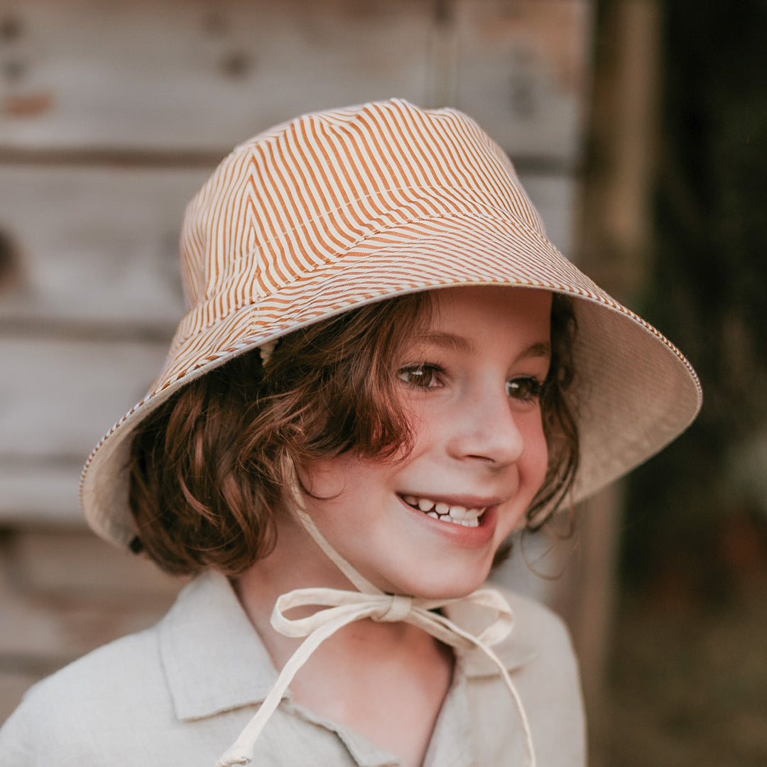Heritage Hat - Classic Bucket - Frankie/Flax