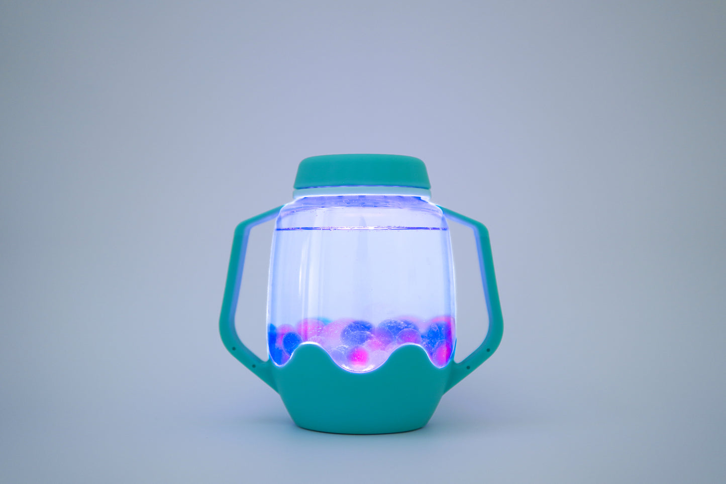 Glo Pal Sensory Play Jar - Blue