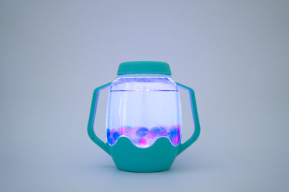Glo Pal Sensory Play Jar - Blue