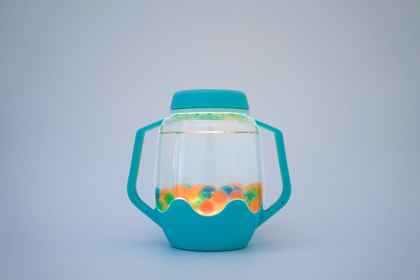 Glo Pal Sensory Play Jar - Blue