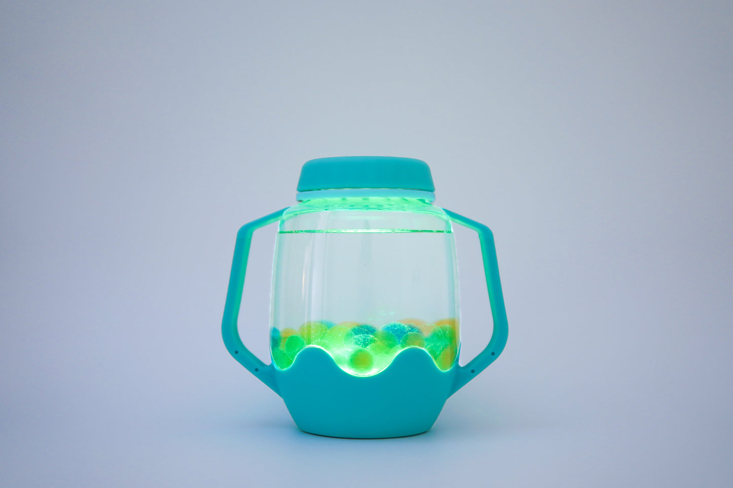 Glo Pal Sensory Play Jar - Blue
