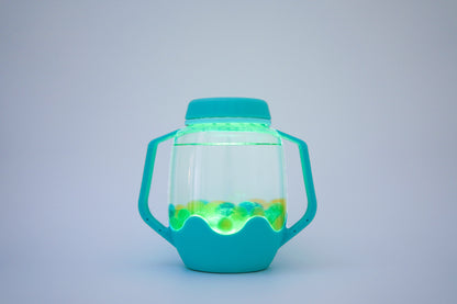 Glo Pal Sensory Play Jar - Blue