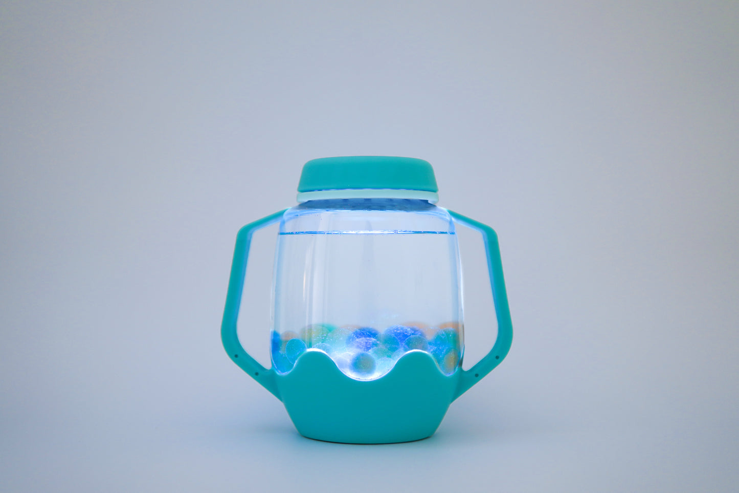 Glo Pal Sensory Play Jar - Blue