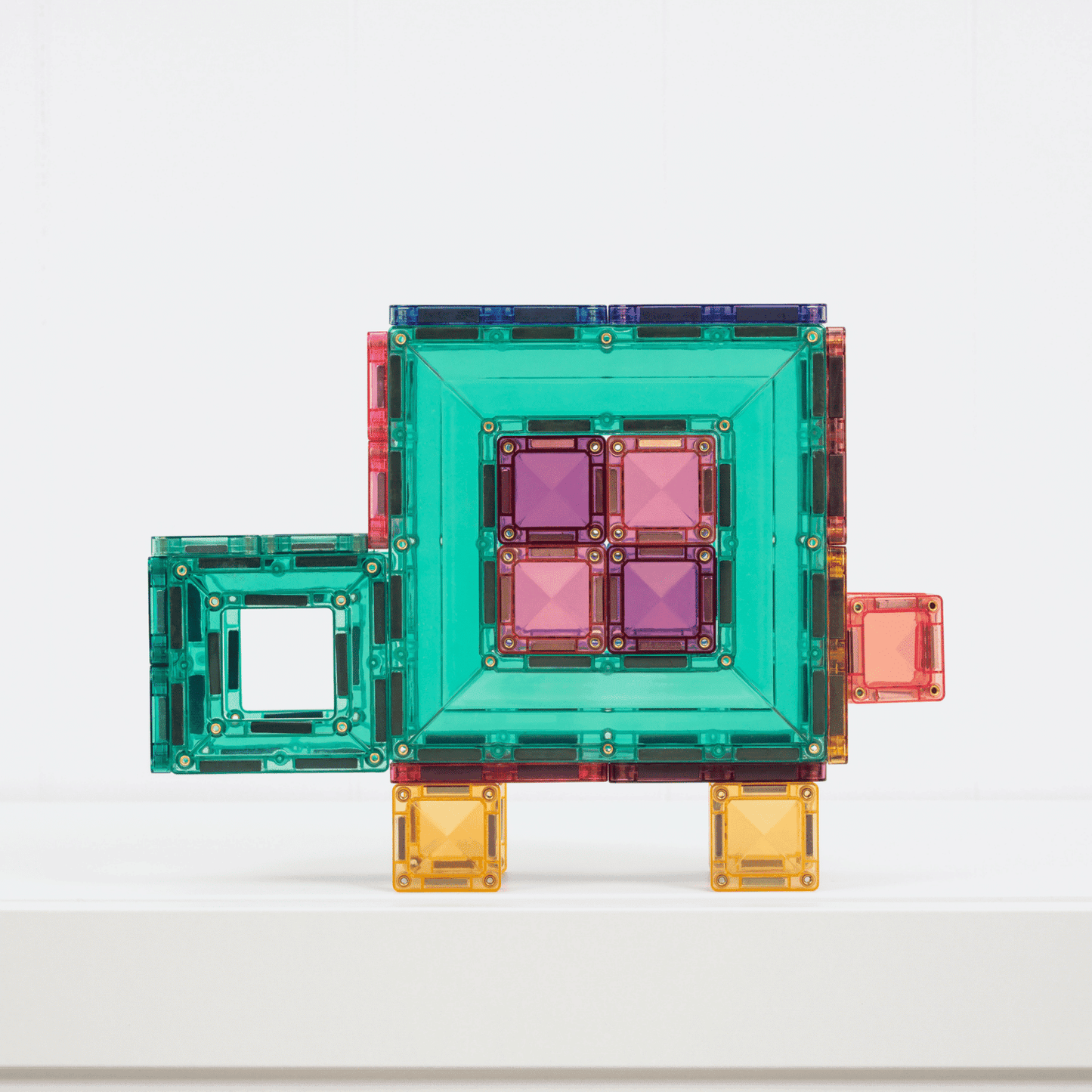 PRE ORDER - Connetix Magnetic Tiles - 48pc Portal Pack - Pastel - NEW!!!