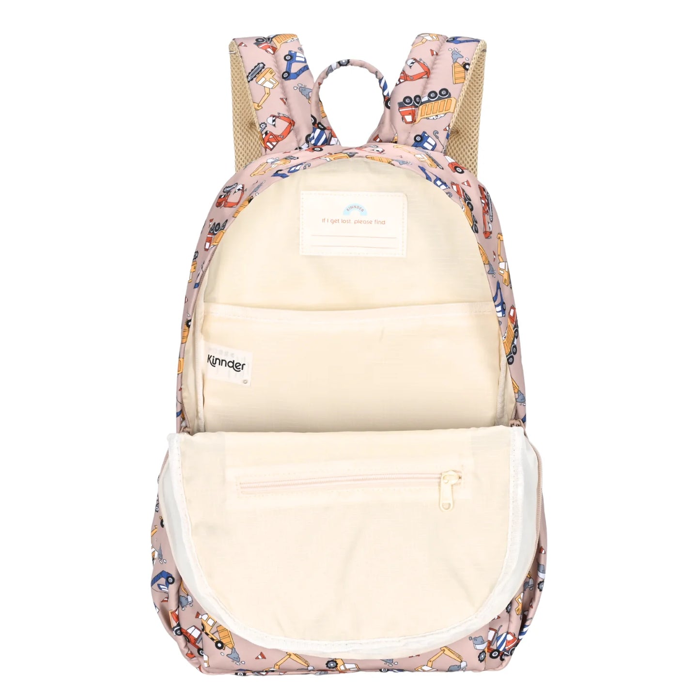 Junior Backpack - Construction Crew
