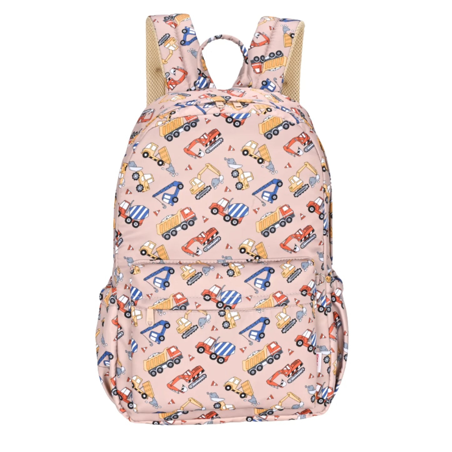 Junior Backpack - Construction Crew