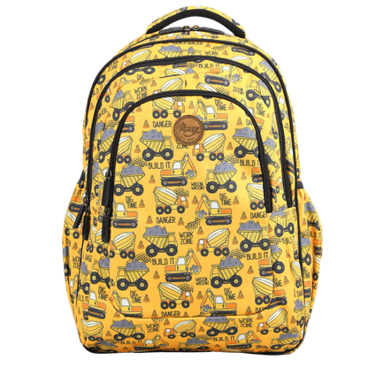 Large School Backpack - Construction