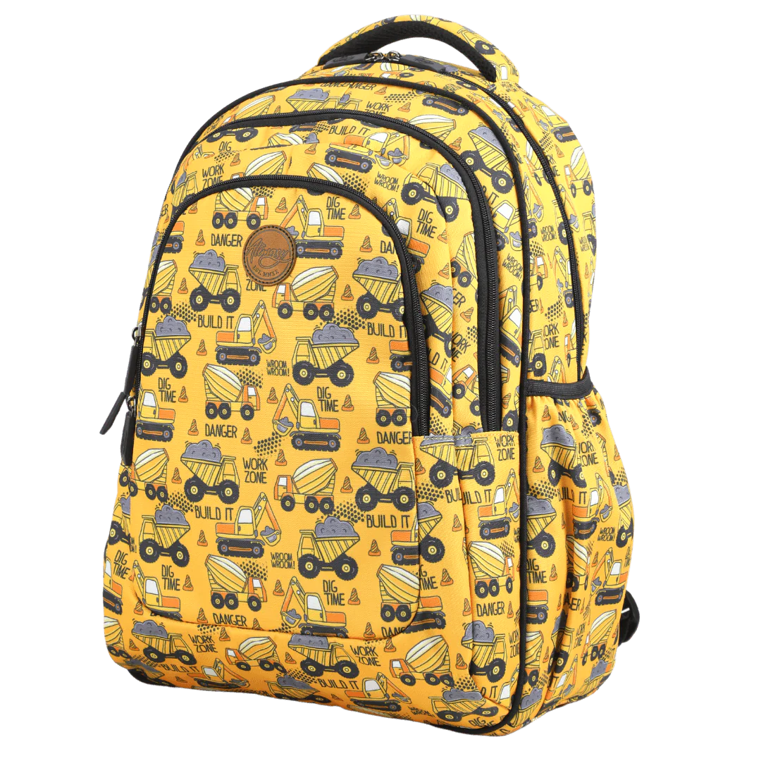 Large School Backpack - Construction