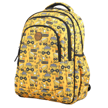 Large School Backpack - Construction