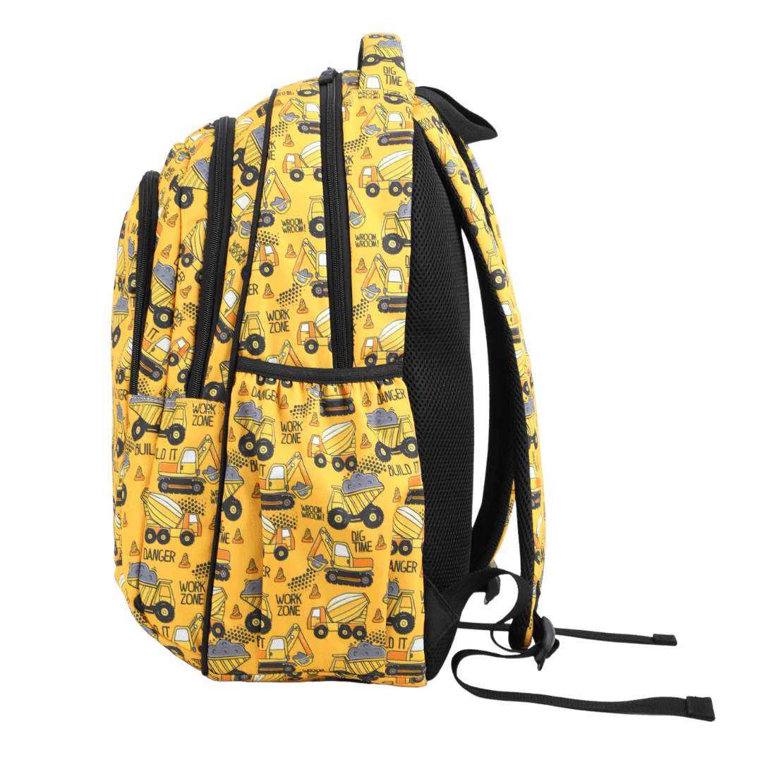 Large School Backpack - Construction