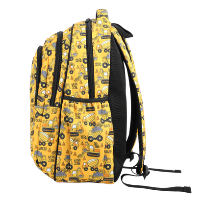 Large School Backpack - Construction