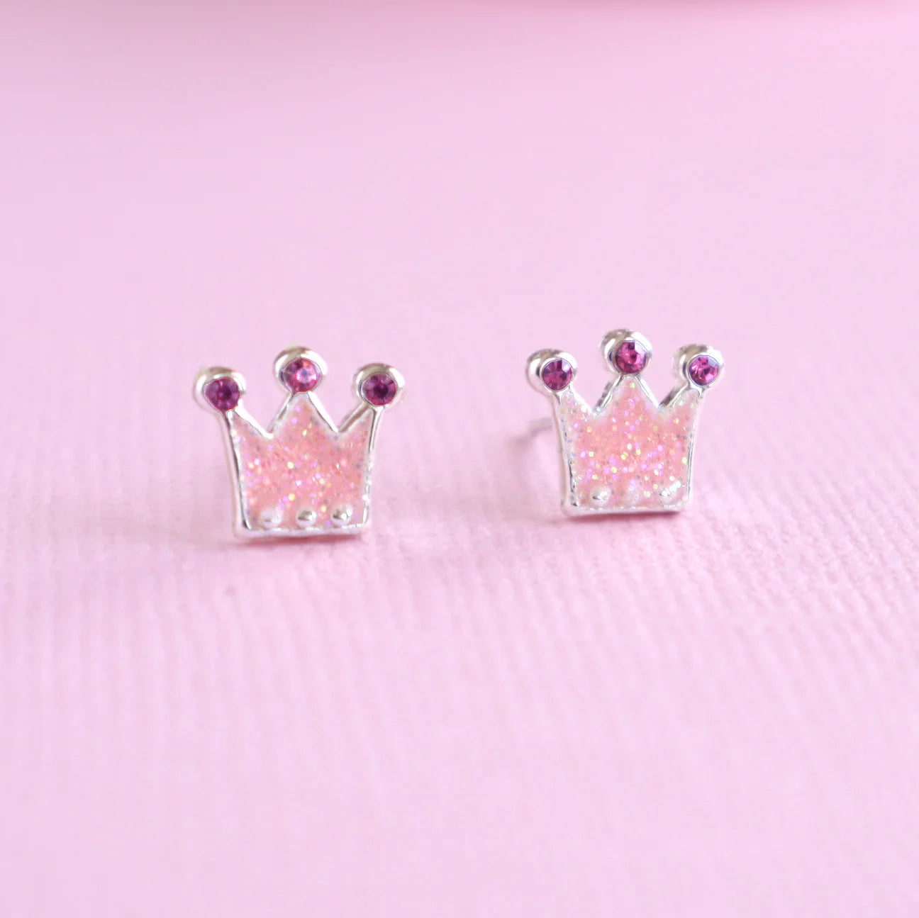 Earrings - Princess Tiara