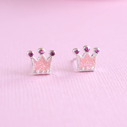Earrings - Princess Tiara