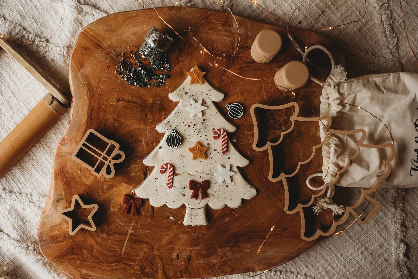 Eco Cutter Set - Christmas Tree Decorating Kit