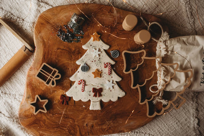 Eco Cutter Set - Christmas Tree Decorating Kit
