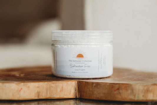 Saltwater Fizz - Medium 250gms - Seafoam White
