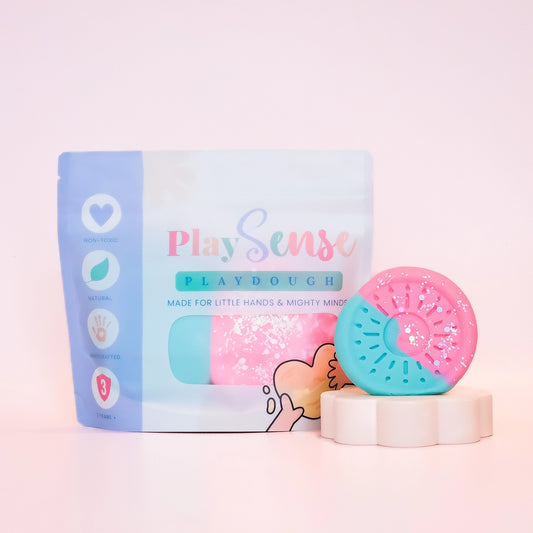 PRE ORDER - Play Dough Duo - Unicorn Dreams - Cotton Candy