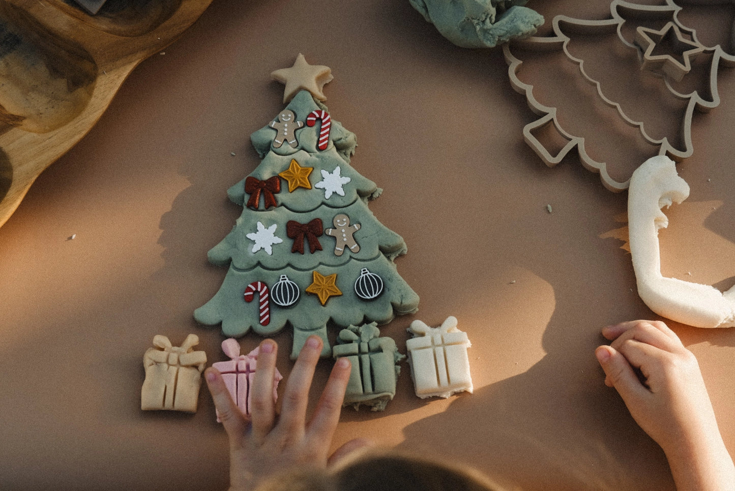 Eco Cutter Set - Christmas Tree Decorating Kit