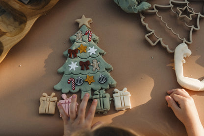 Eco Cutter Set - Christmas Tree Decorating Kit