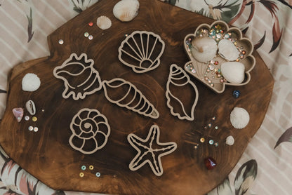 Eco Cutter Set - Sea Shell