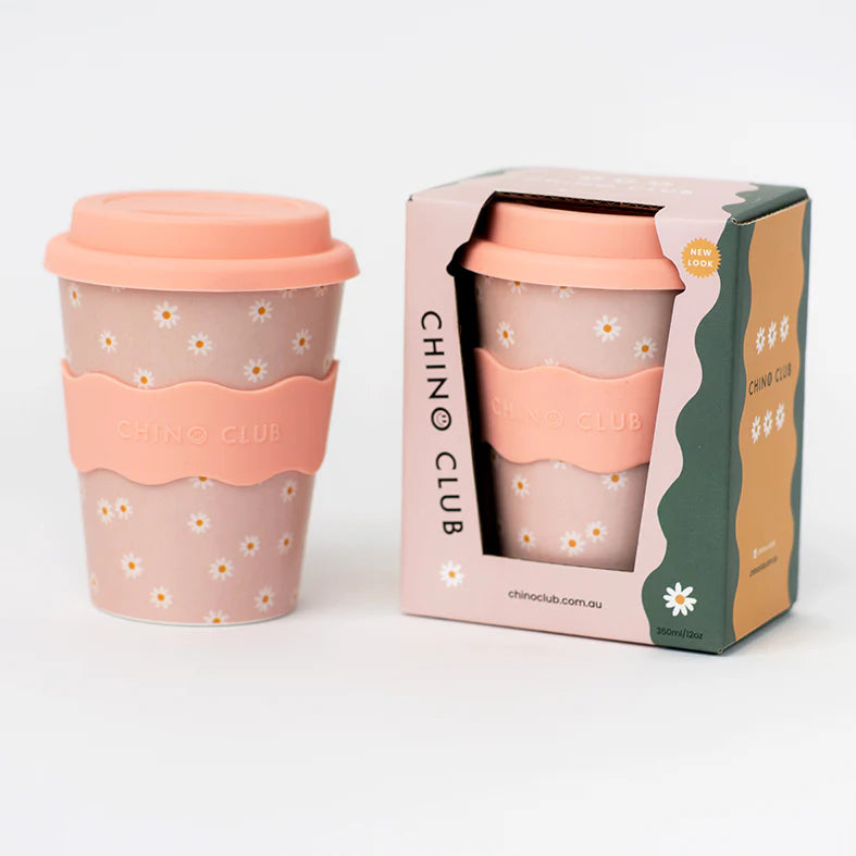 Large 12 oz Coffee Cup - Daisy - NEW!!