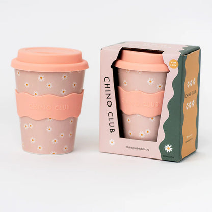 Large 12 oz Coffee Cup - Daisy - NEW!!