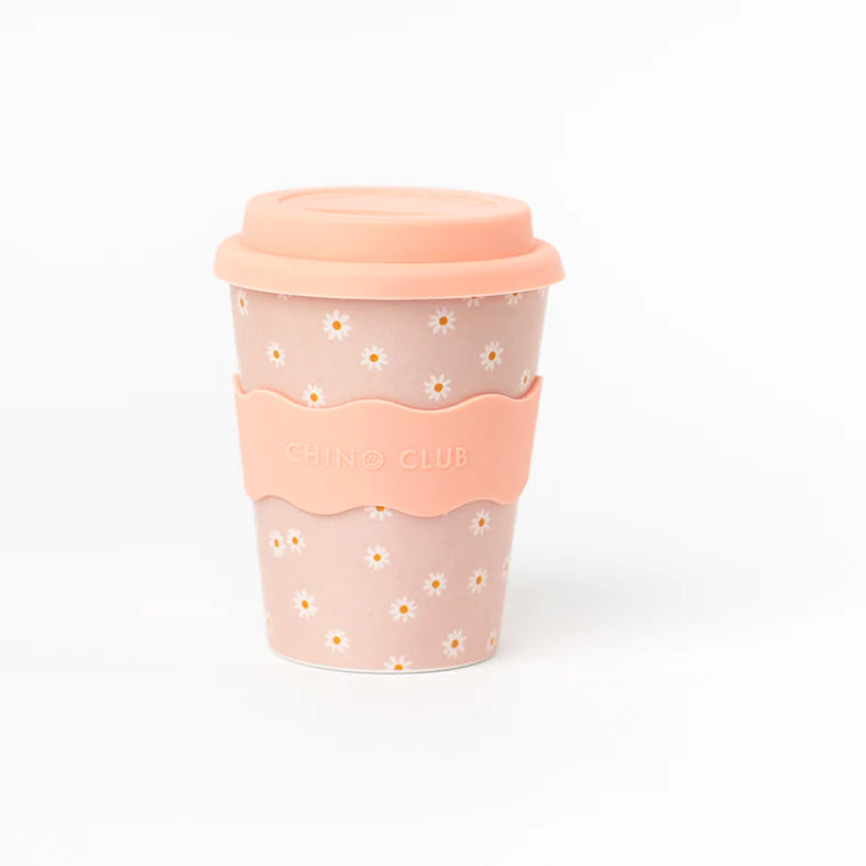 Large 12 oz Coffee Cup - Daisy - NEW!!