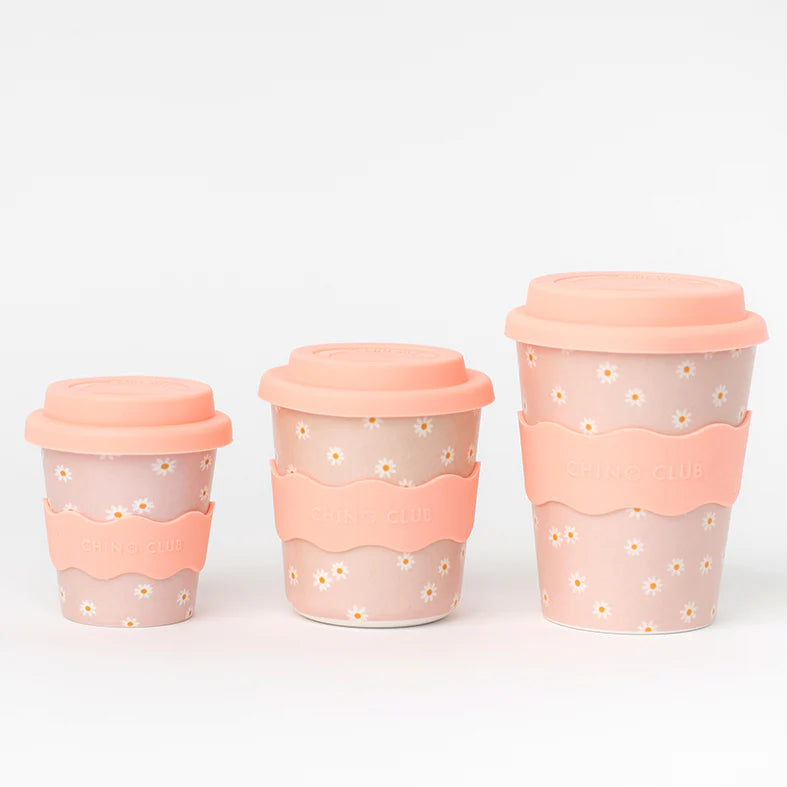 Large 12 oz Coffee Cup - Daisy - NEW!!
