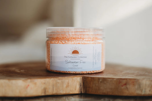 Saltwater Fizz - Medium 250gms - Coral