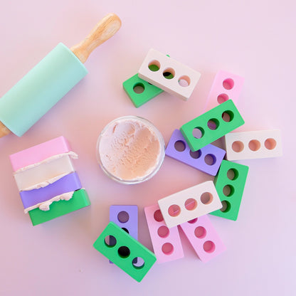 PRE ORDER - Eco Play Dough Bricks - Set of 12