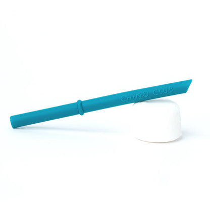 Baby Chino Silicone Straws - Various Colours