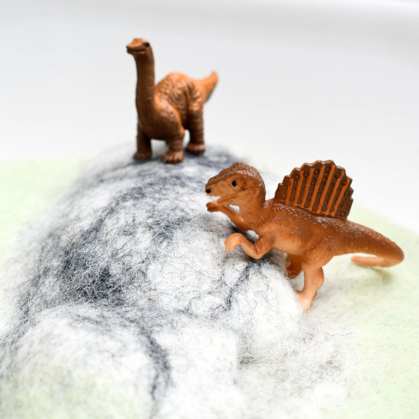 Small Dinosaur Ice Age Felt Play Mat Playscape