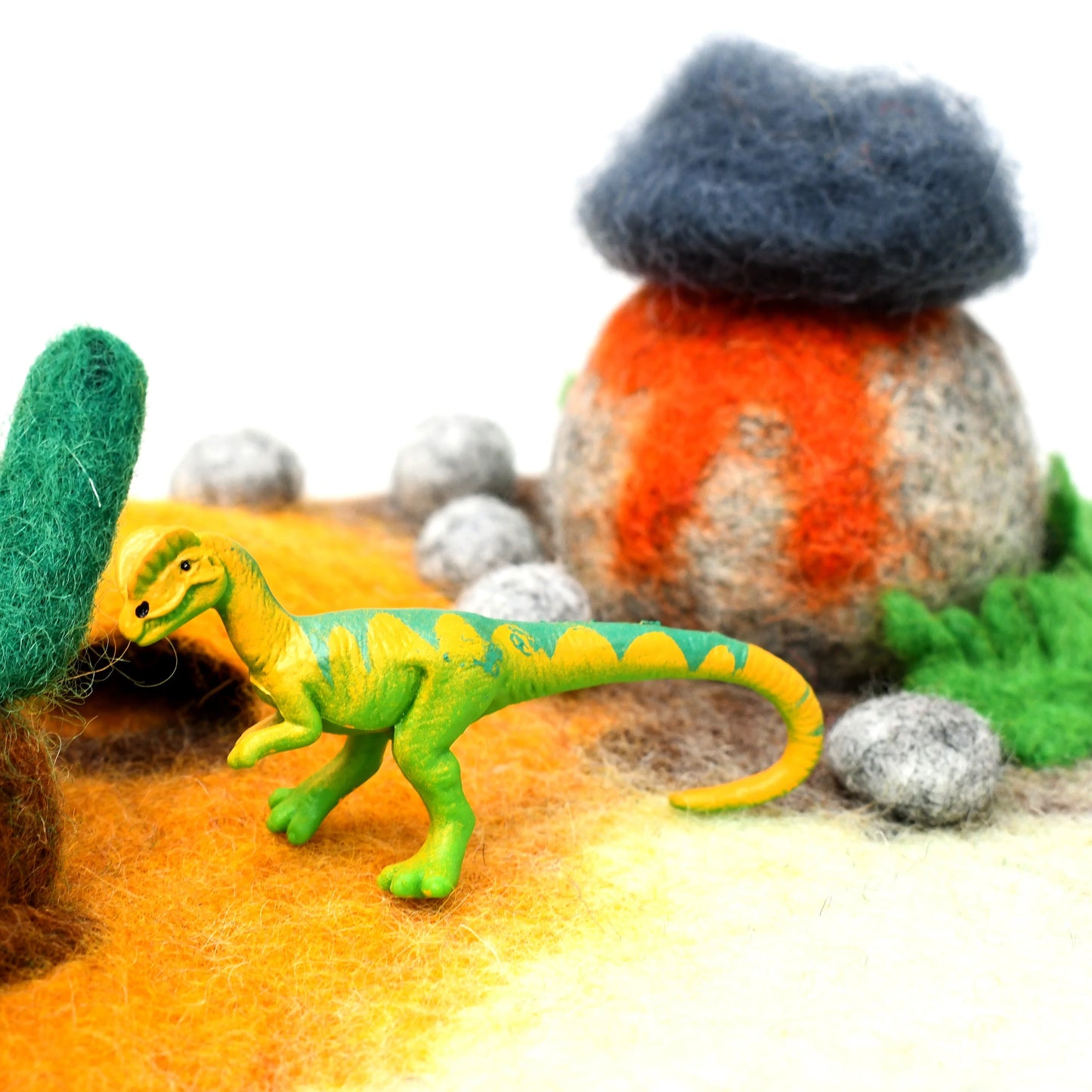 Small Dinosaur Ice Age Felt Play Mat Playscape