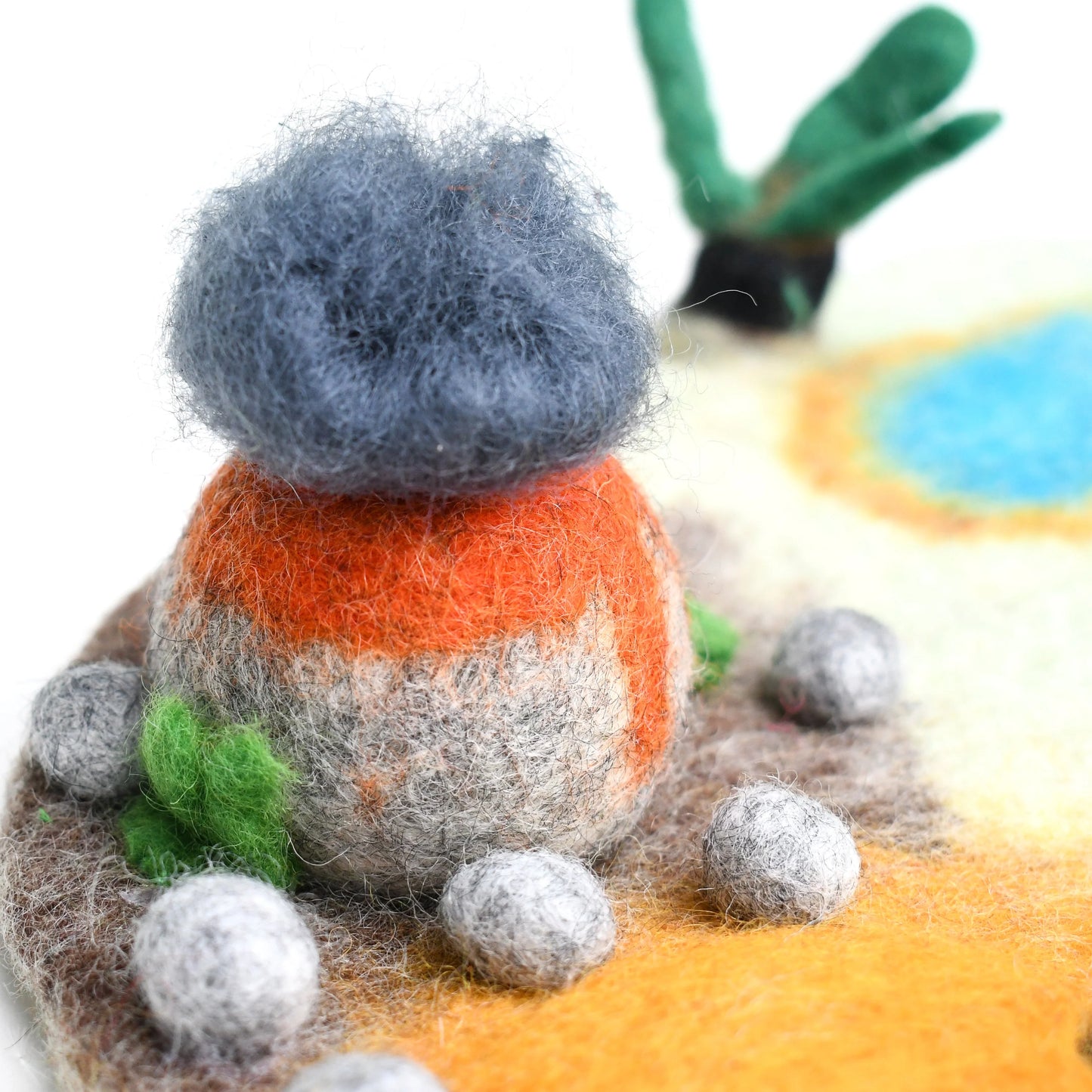 Small Dinosaur Ice Age Felt Play Mat Playscape