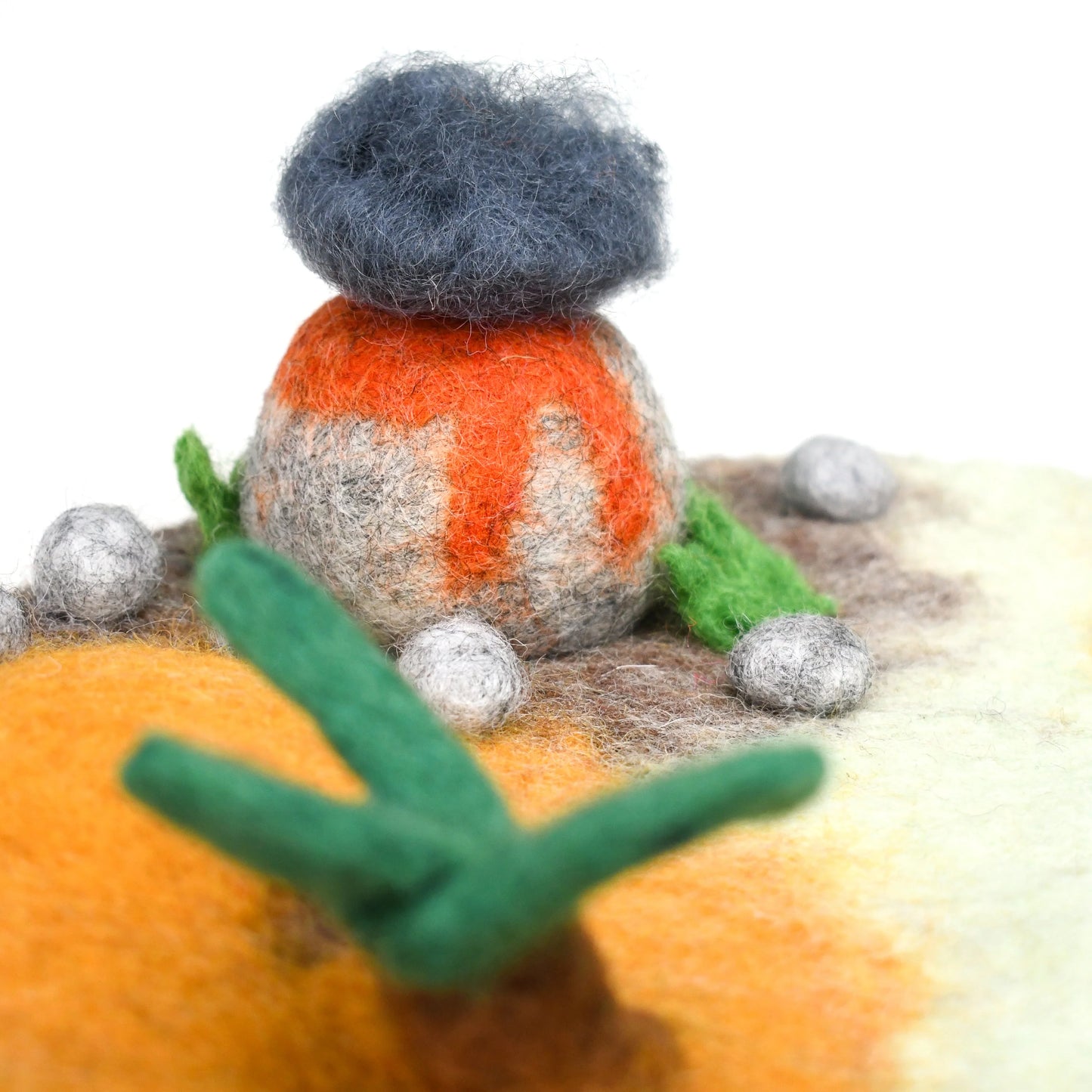 Small Dinosaur Ice Age Felt Play Mat Playscape