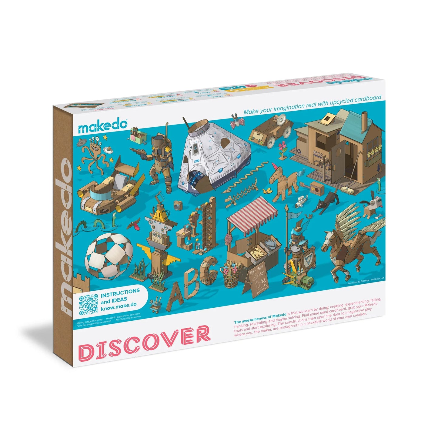Make Do Cardboard Construction - Discover Set