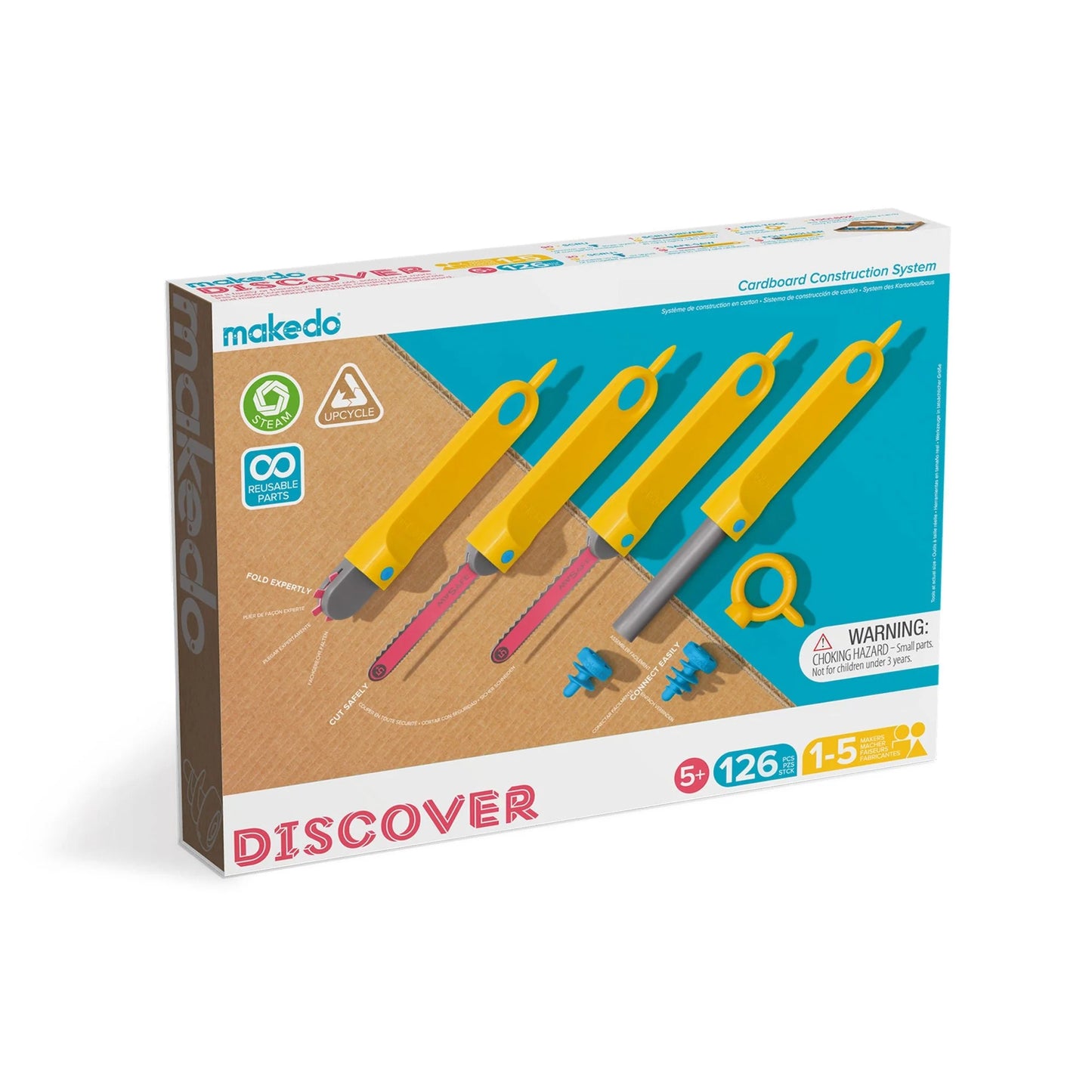 Make Do Cardboard Construction - Discover Set