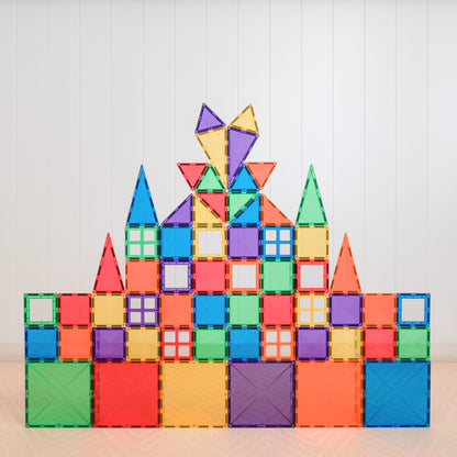 Magnetic Tiles - 60 pc Rainbow Starter Pack