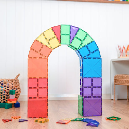 Magnetic Tiles - 60 pc Rainbow Starter Pack